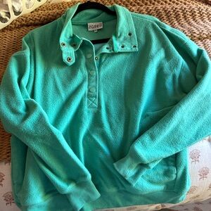 Green 3Greii Pullover Sweatshirt